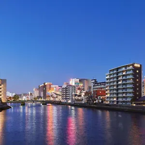 Alfacio Riverside Hakata 아파트호텔