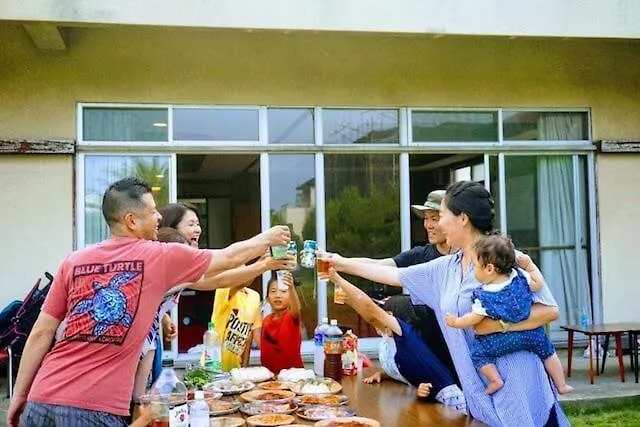 Vakantiehuis Time Share Besso Taiyoso Villa Fukuoka  Japan